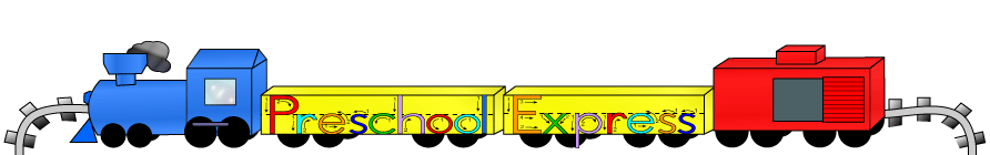 Preschool Express Train Header